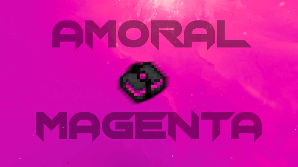 Amoral Magenta 16x by Wyvernishpacks on PvPRP